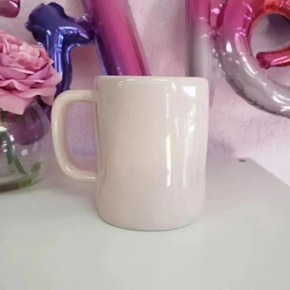 Rae Dunn Hot Chick Pink Coffee Mug - Picture 2 of 3